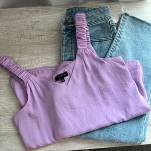 1. State XS Lavender Tank